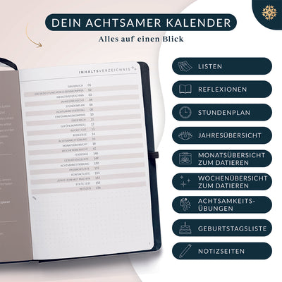 Terminplaner undatiert - DIN A5